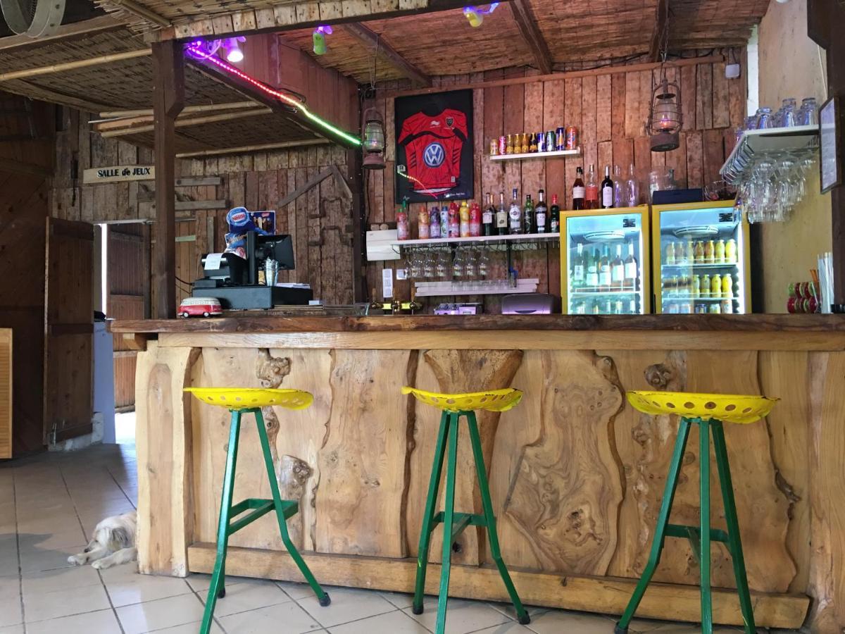 Camping La Ferme De Perdigat Limeuil エクステリア 写真