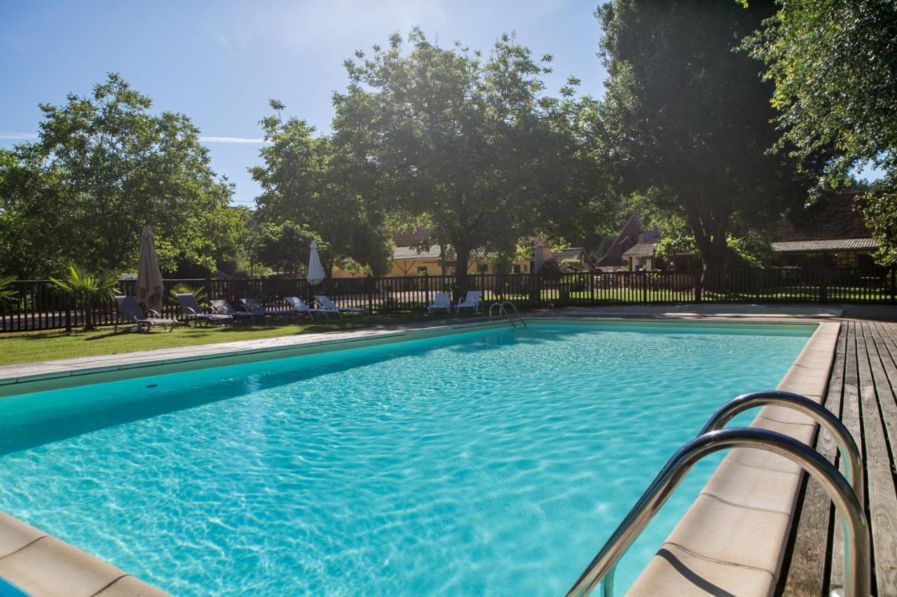 Camping La Ferme De Perdigat Limeuil エクステリア 写真