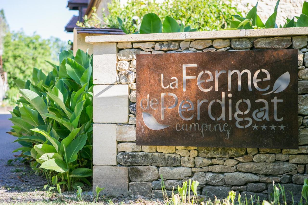 Camping La Ferme De Perdigat Limeuil エクステリア 写真