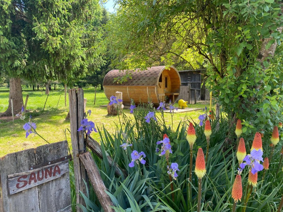Camping La Ferme De Perdigat Limeuil エクステリア 写真