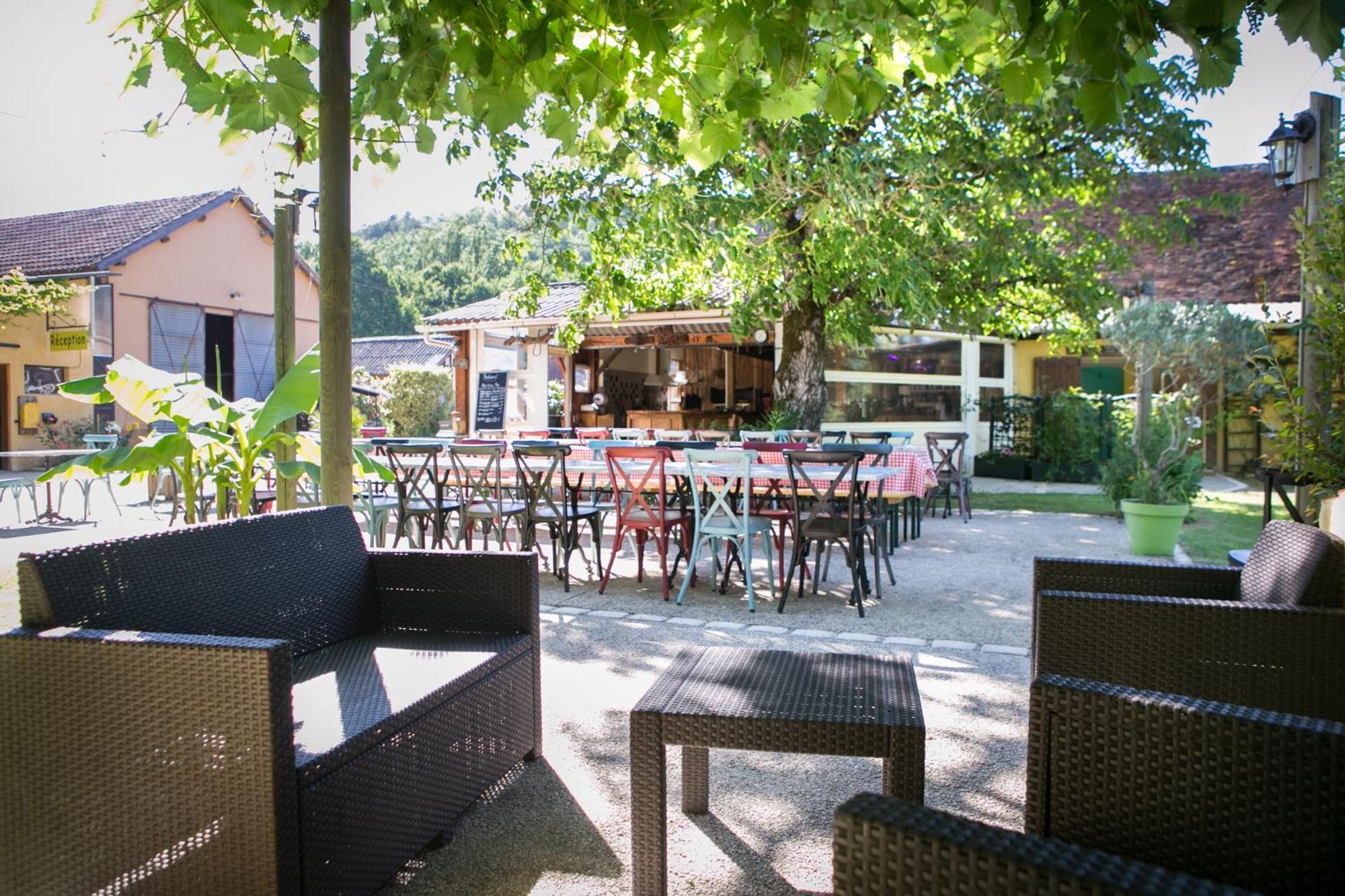 Camping La Ferme De Perdigat Limeuil エクステリア 写真