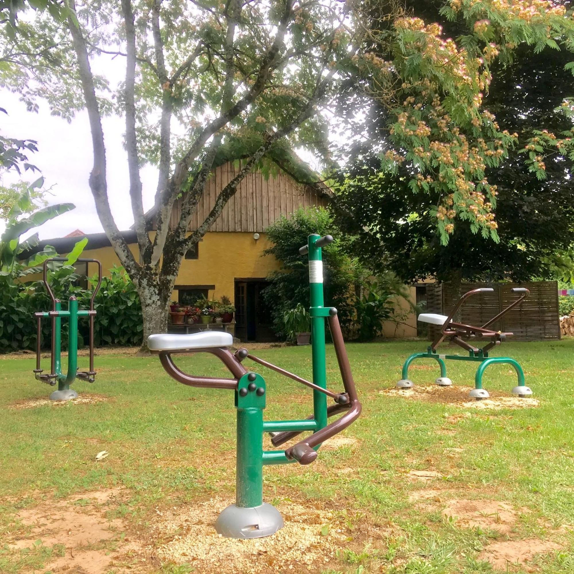 Camping La Ferme De Perdigat Limeuil エクステリア 写真
