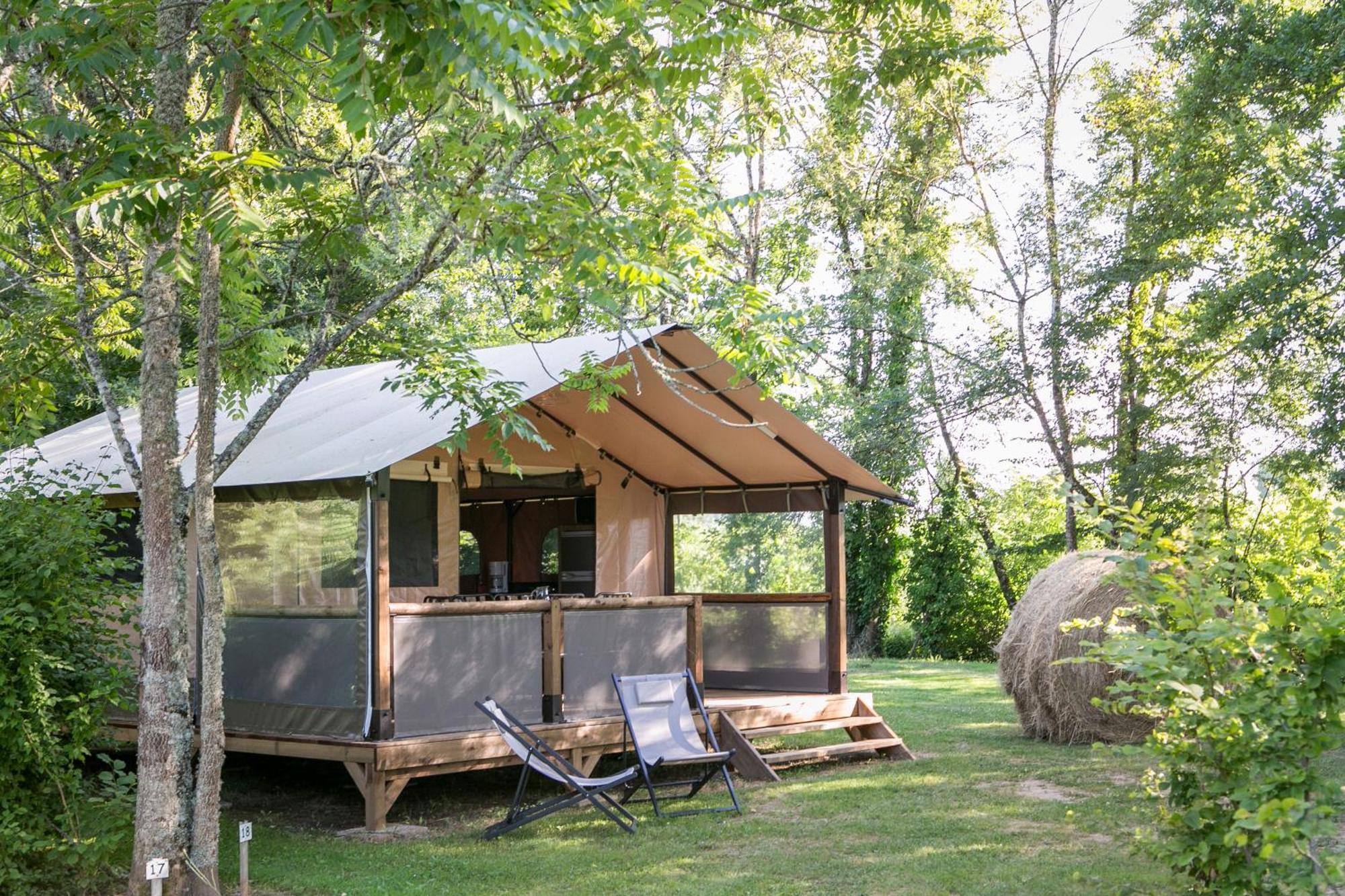 Camping La Ferme De Perdigat Limeuil エクステリア 写真