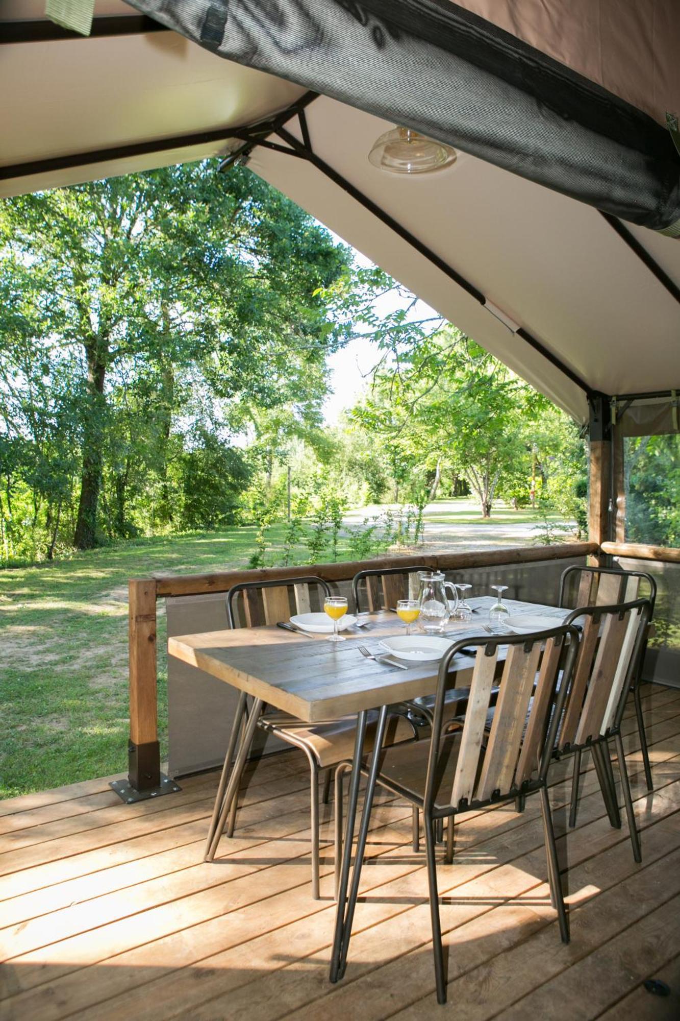 Camping La Ferme De Perdigat Limeuil エクステリア 写真